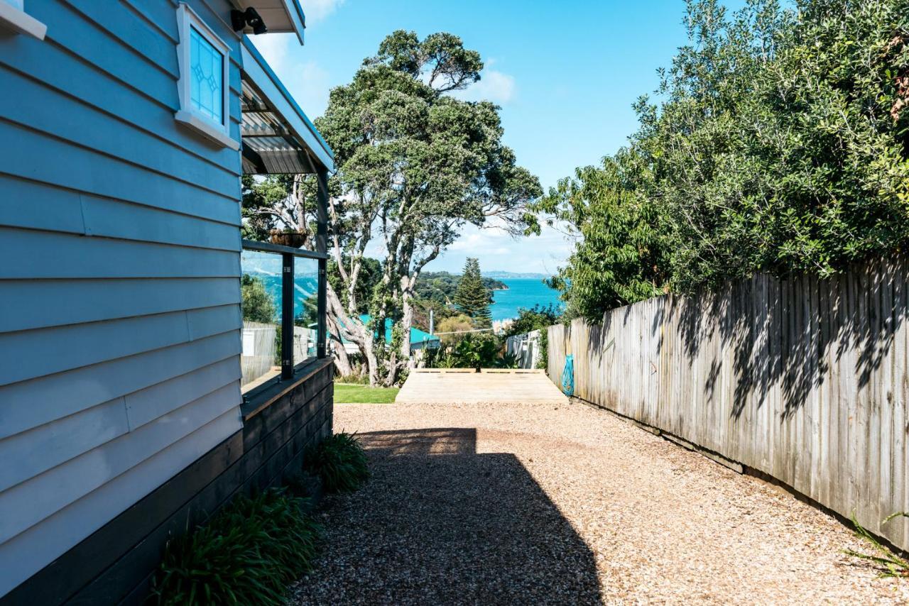 Pohutukawa Cottage, Waiheke Island Surfdale Luaran gambar