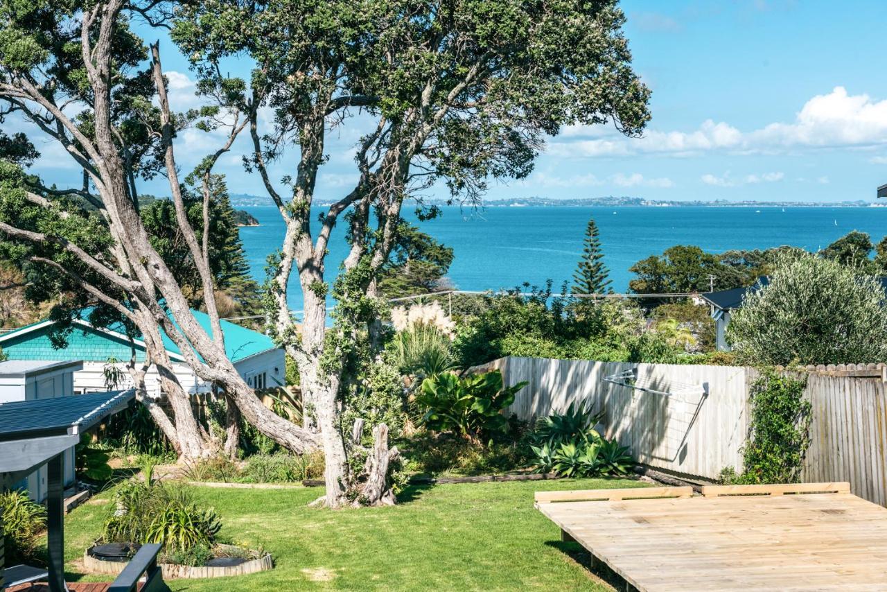 Pohutukawa Cottage, Waiheke Island Surfdale Luaran gambar