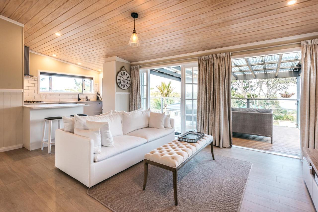 Pohutukawa Cottage, Waiheke Island Surfdale Luaran gambar