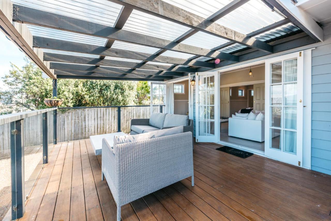 Pohutukawa Cottage, Waiheke Island Surfdale Luaran gambar