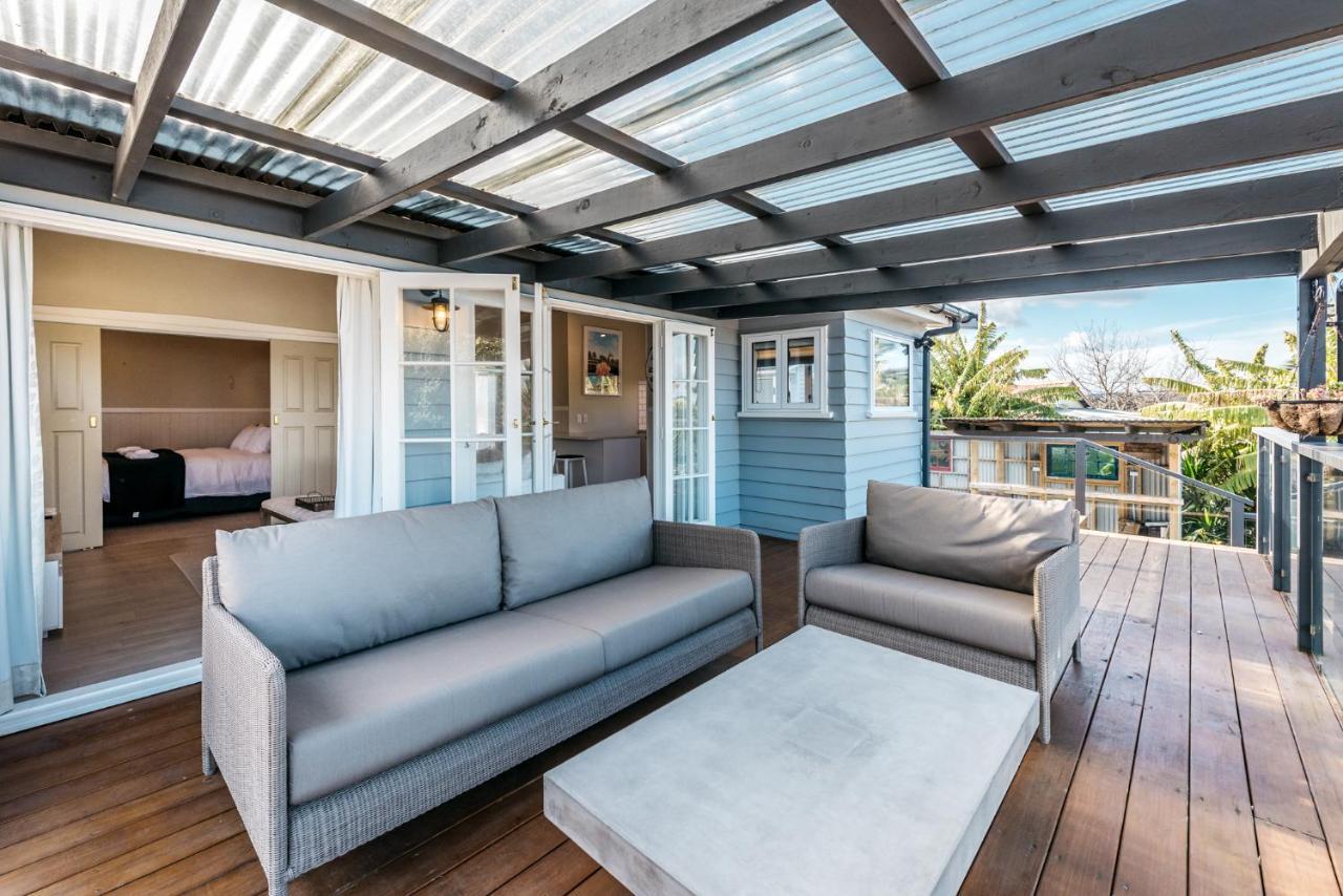 Pohutukawa Cottage, Waiheke Island Surfdale Luaran gambar