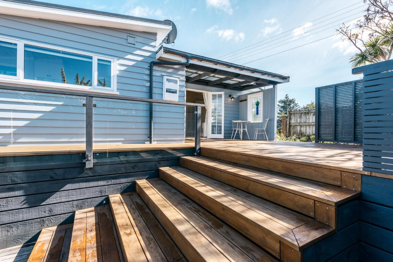 Pohutukawa Cottage, Waiheke Island Surfdale Luaran gambar