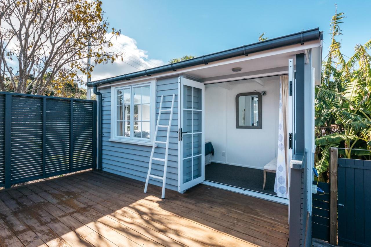 Pohutukawa Cottage, Waiheke Island Surfdale Luaran gambar