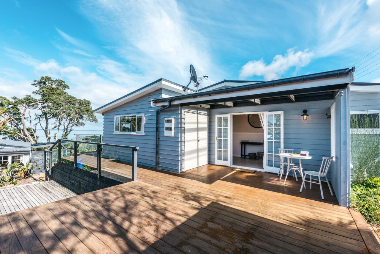 Pohutukawa Cottage, Waiheke Island Surfdale Luaran gambar