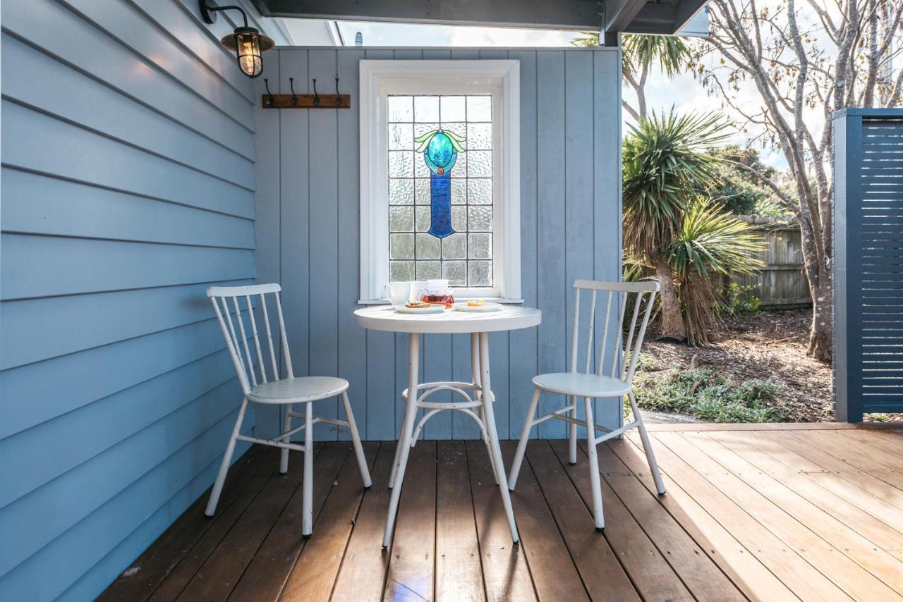 Pohutukawa Cottage, Waiheke Island Surfdale Luaran gambar