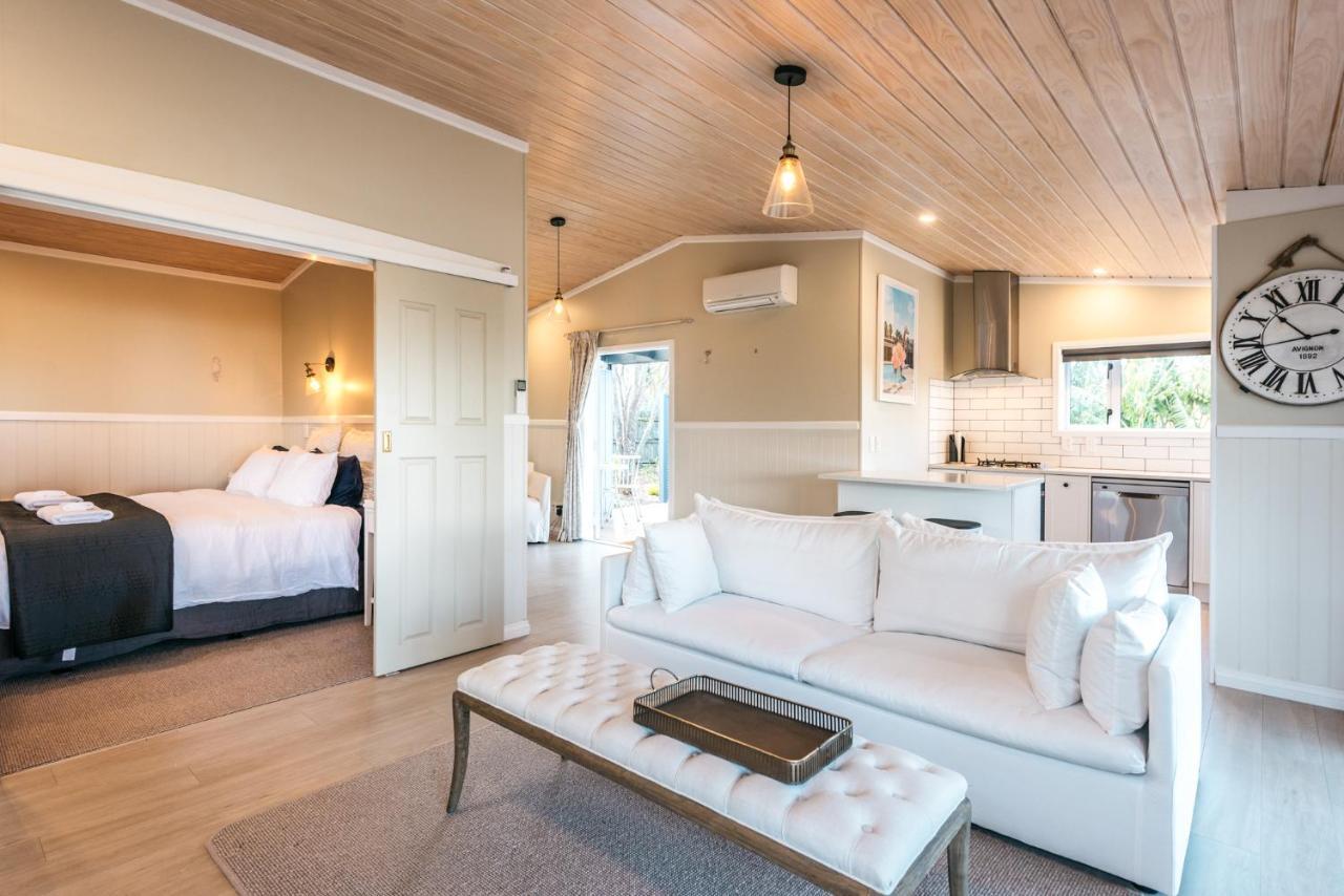 Pohutukawa Cottage, Waiheke Island Surfdale Luaran gambar