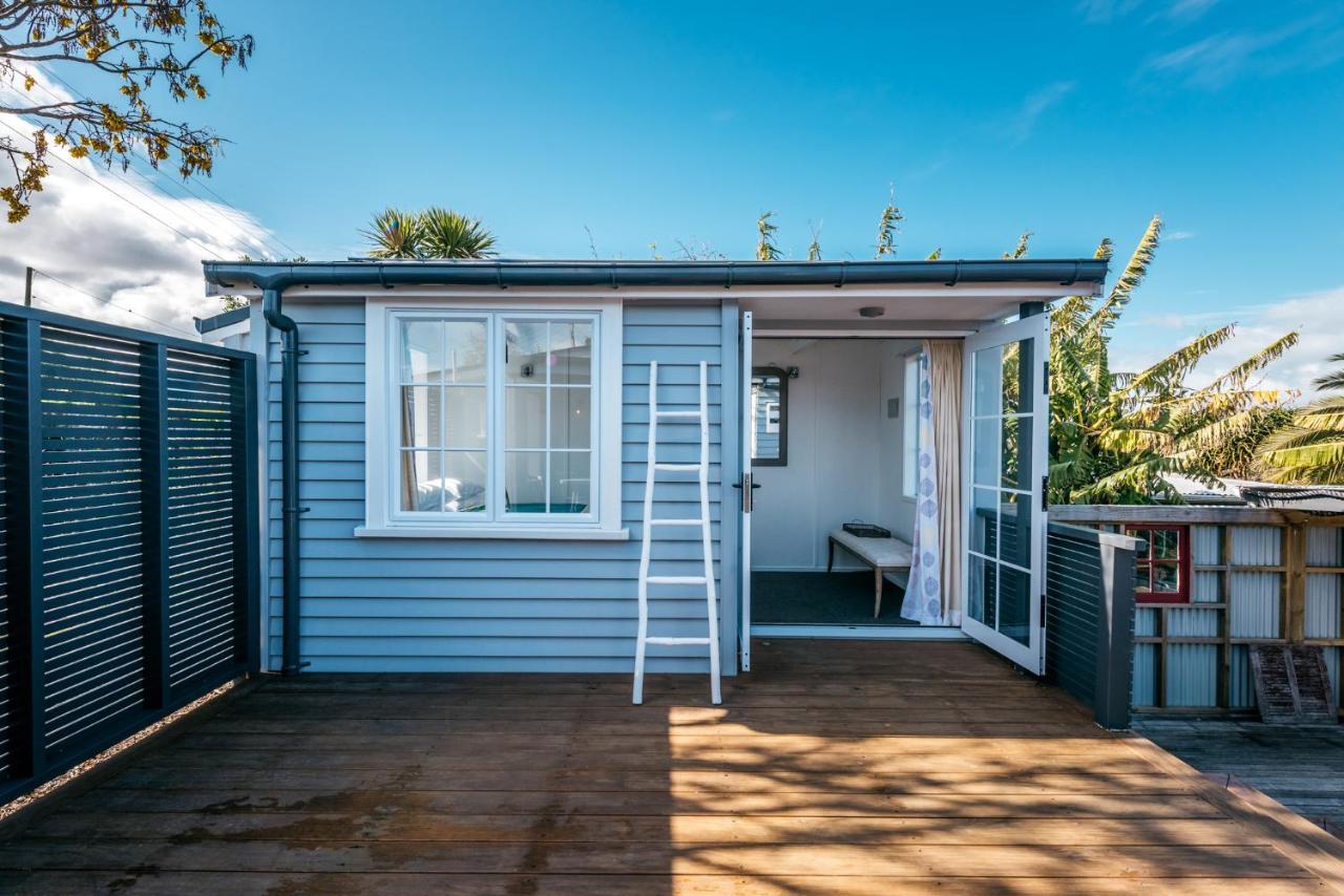 Pohutukawa Cottage, Waiheke Island Surfdale Luaran gambar